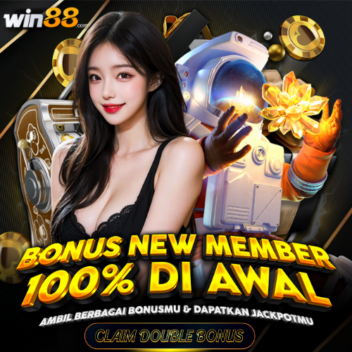  WIN88: SLOT DANA DEPOSIT 5K BONUS NEW MEMBER 100%