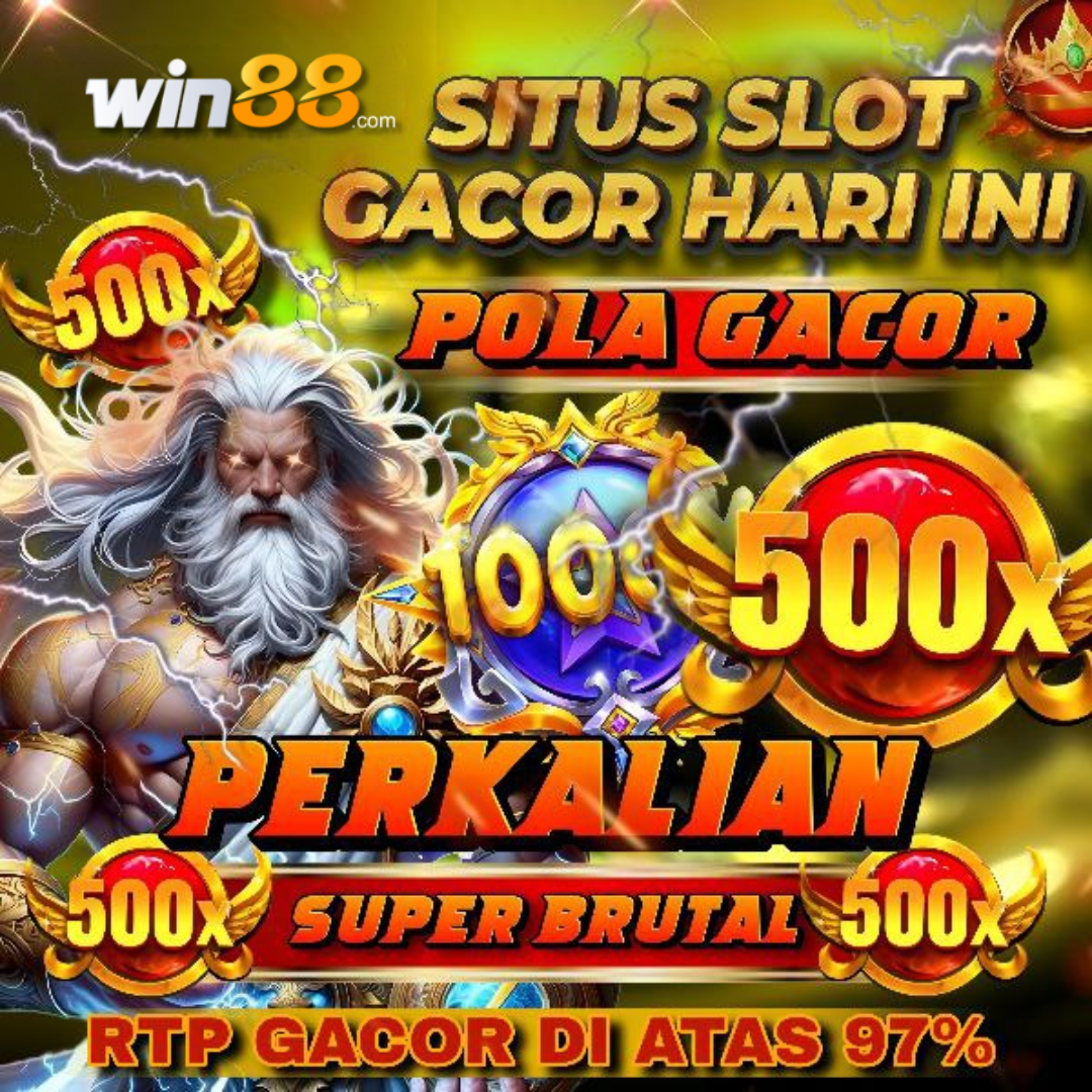 WIN88 RTP Slot online Best Trusted RTP